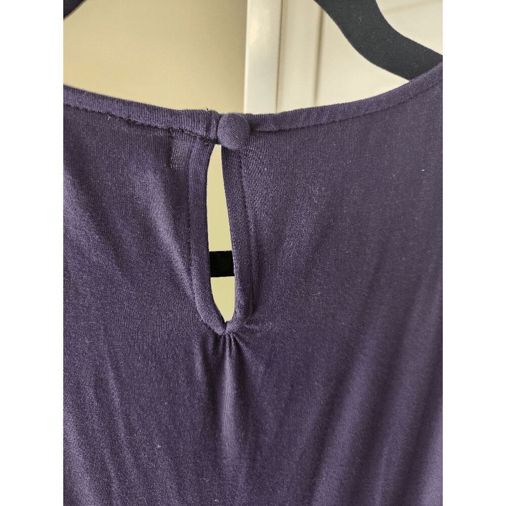 Eva Franco Coconinno Rainbow Sequin Stripe Keyhole Sleeveless Top - Medium - Picture 6 of 9